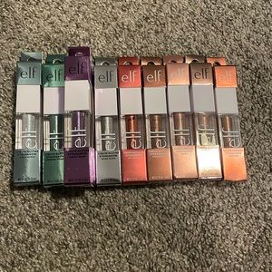 Elf liquid glitter shadow